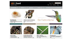 Desktop Screenshot of bosshard-farben.ch