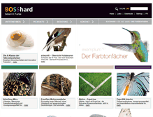 Tablet Screenshot of bosshard-farben.ch